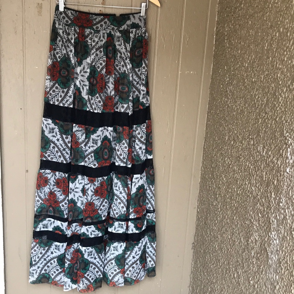 Alice + Olivia maxi skirt